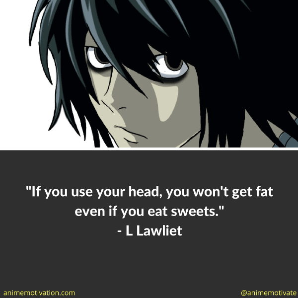 12 Of The Best L Lawliet Quotes From Death Note Anime