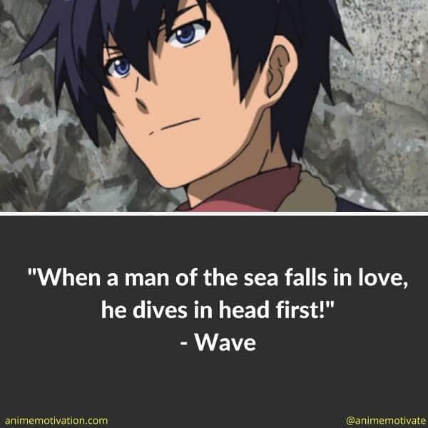 When a man of the sea falls in love, he dives in head first!