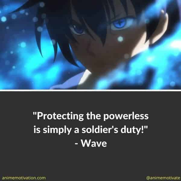 Protecting the powerless is simply a soldier's duty!