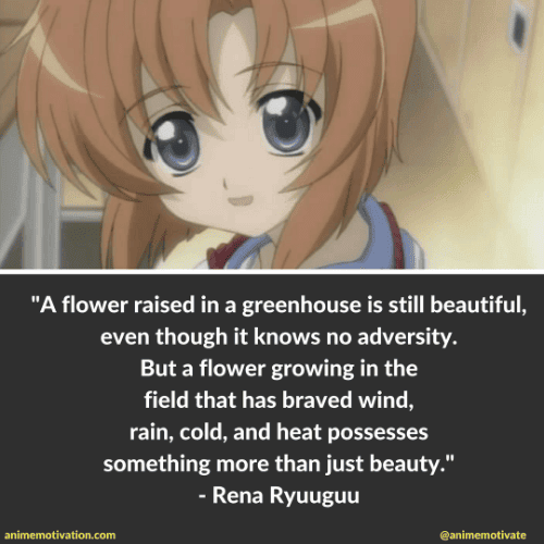 4 Rena Ryuugu Quotes That Are Worth Thinking About