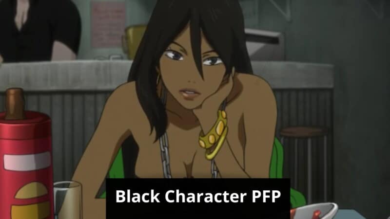27+ Of The BEST Black Anime Character PFP's You Can Use For SM