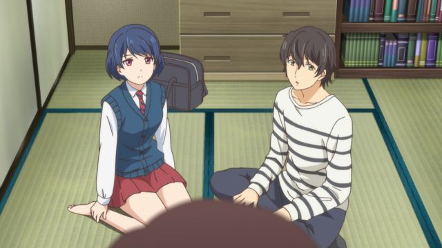 Domestic Girlfriend incest anime characters
