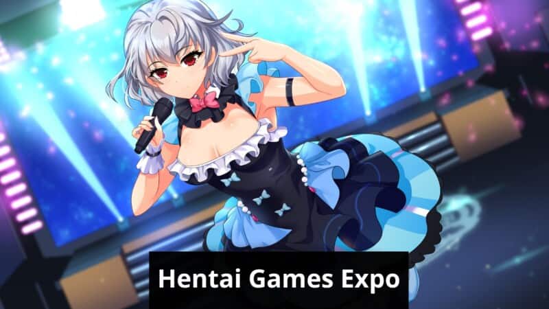 @Hentai_Expo To Celebrate HOT Hentai Games This April 16th 2023 (Livestream)