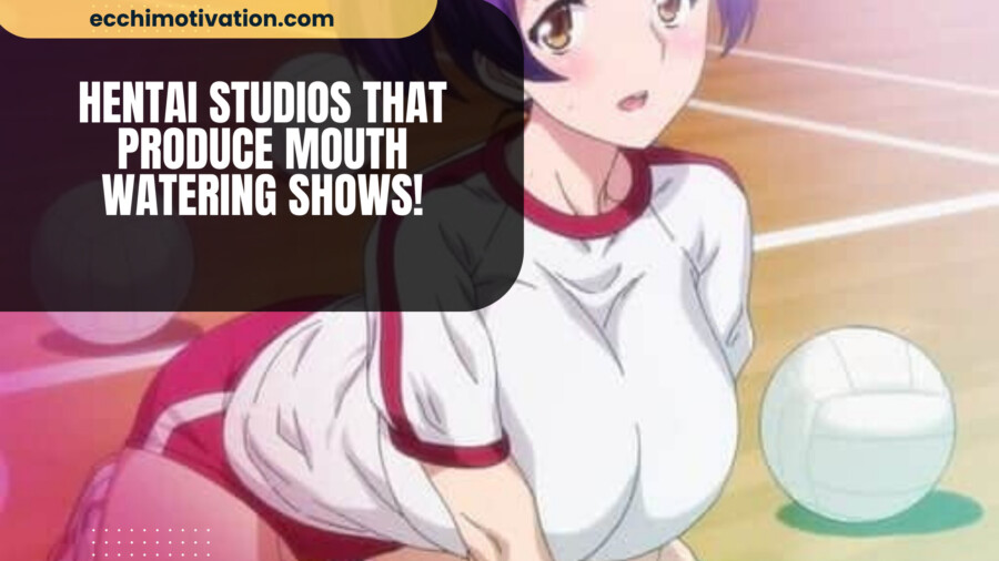 14+ Hentai Studios That Produce Mouth Watering Shows!