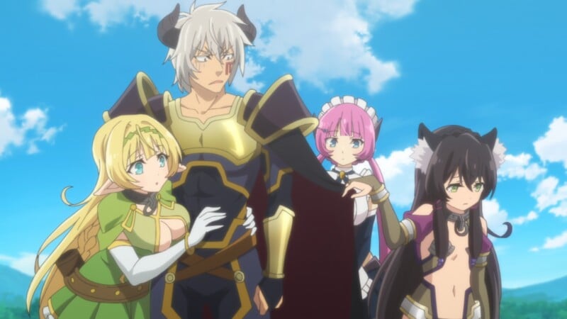 How Not To Summon A Demon Lord polygamy