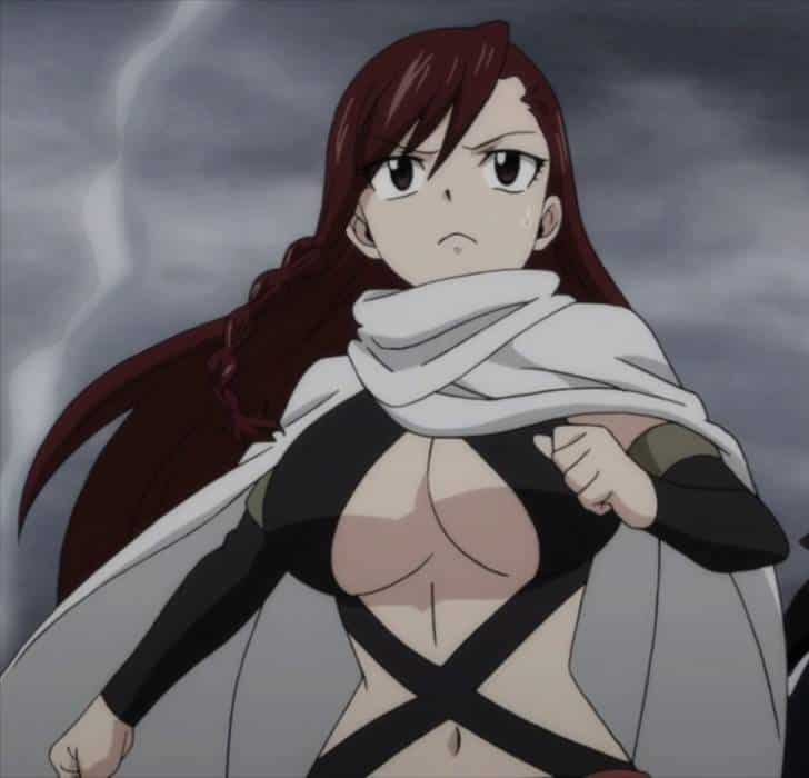 Irene Belserion in ep 36 Fairy Tail Final Series boobs