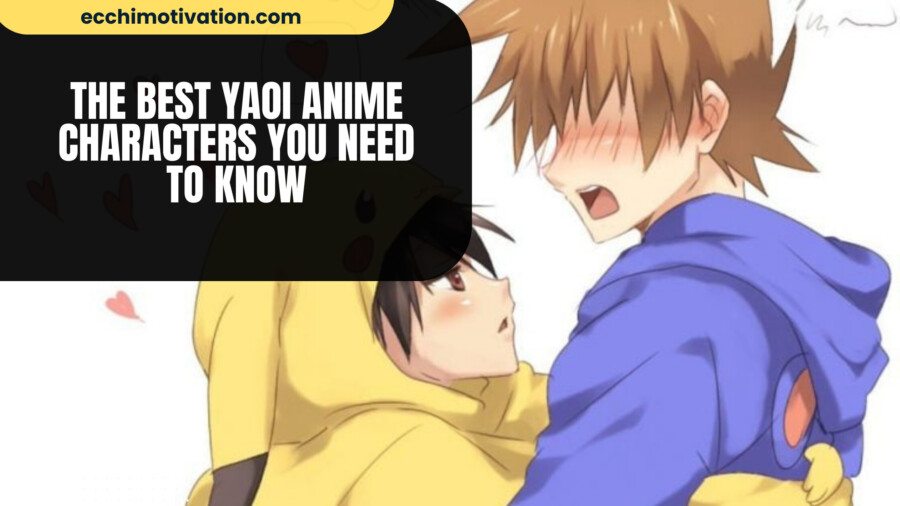 14+ Of The Best Yaoi Anime Characters You Need To Know