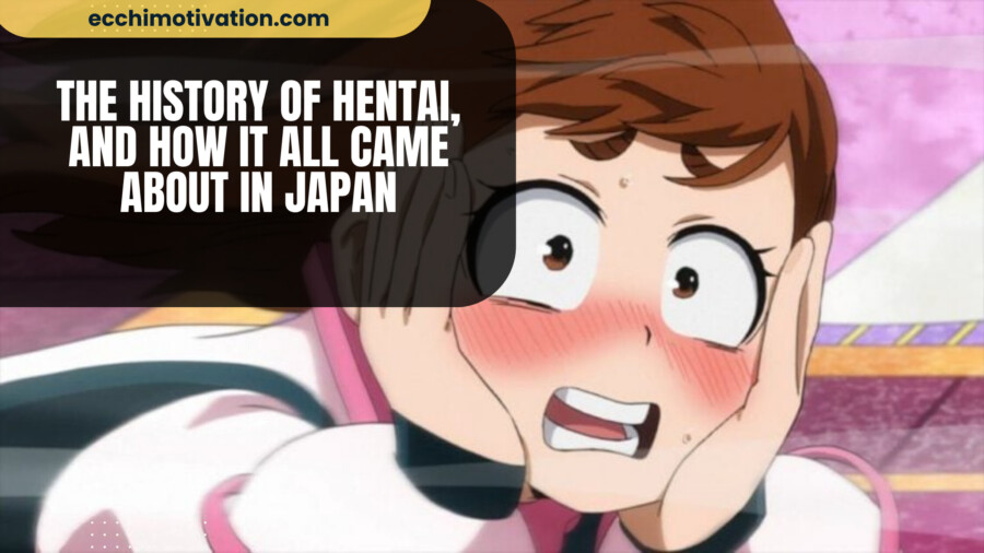 The History Of Hentai, And How It All Came About In Japan