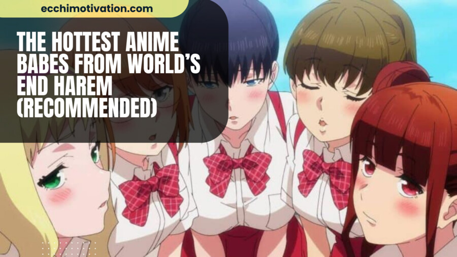 The Hottest Anime Babes From World's End Harem (Recommended)