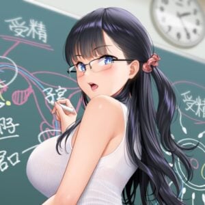 big oppai anime teacher woman hot 300x300 1