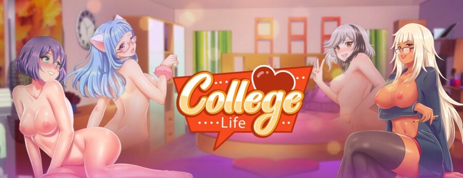 College Life | Dating Sim S*x Game