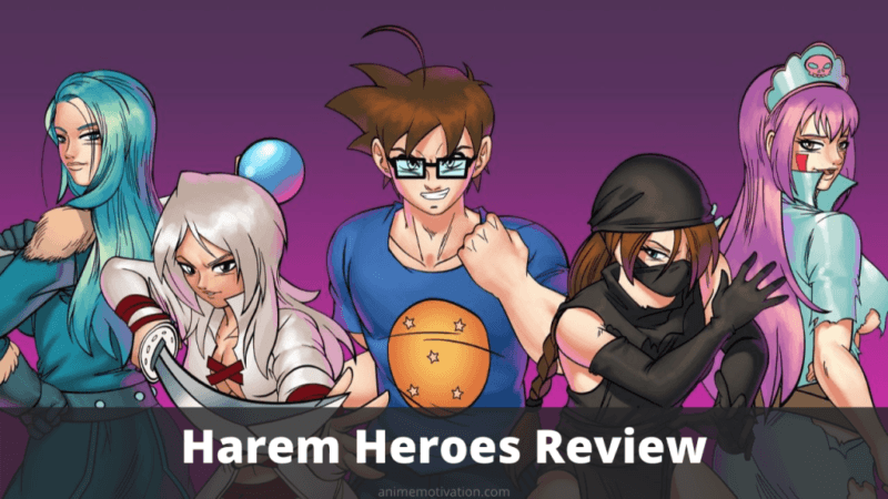 Harem Heroes: Build Your Legion Of Hentai Maidens (Review)