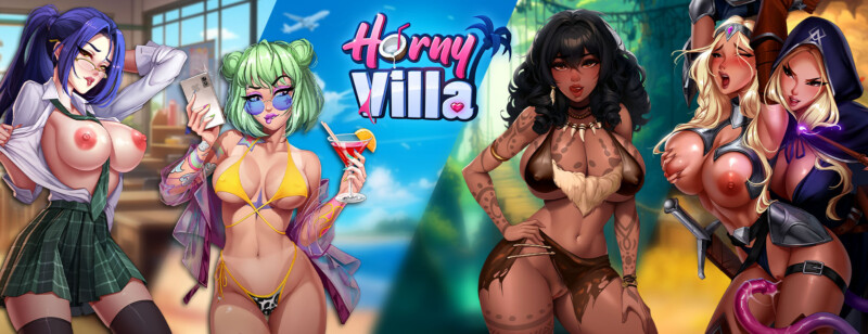 Horny Villa | Puzzle Game
