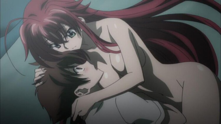 dxd fanservice scaled | https://animemotivation.com/nsfw/anime-sexualization/