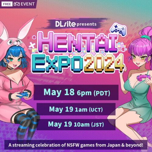 Hentai Expo Live Hentai Games Event