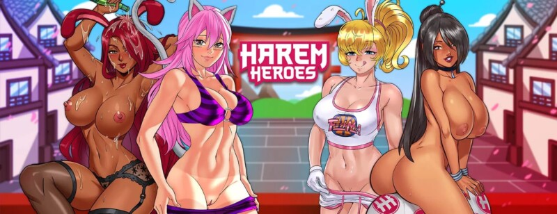 Harem Heroes Hentai Game