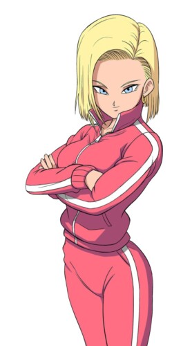 Android 18 Hottie