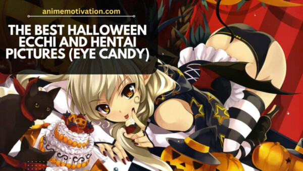 The Best Halloween Ecchi And Hentai Pictures (eye Candy)