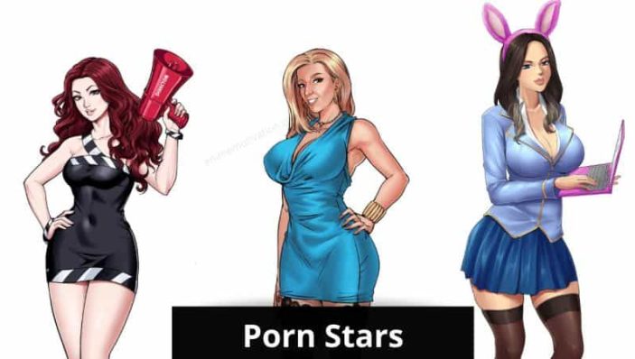 10 Hottest Porn Stars In The Adult Anime Game Hentai Heroes