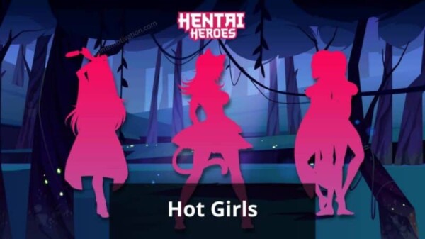 20 hottest girls in Hentai Heroes