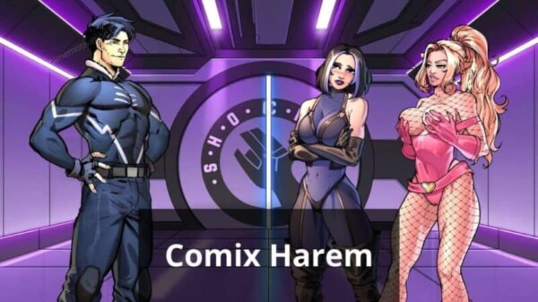 Comix Harem A Comic Inspired Hentai Game In RPG Format Review NSFW
