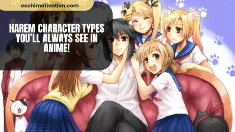 Anime Corner - And we have a harem anime for the season ✨... | Facebook