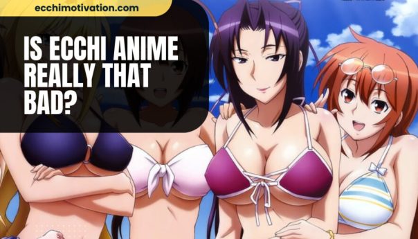 Is Ecchi Anime Really That Bad 2