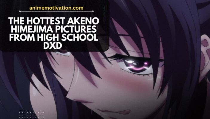 The Hottest Akeno Himejima Pictures From High School Dxd