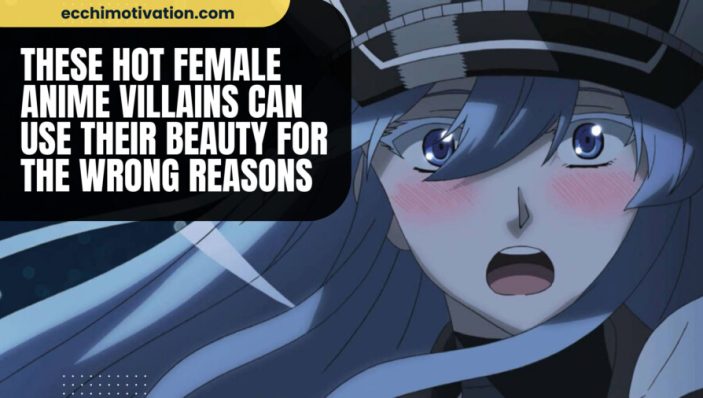 These Hot Female Anime Villains Can Use Their Beauty For The Wrong Reasons