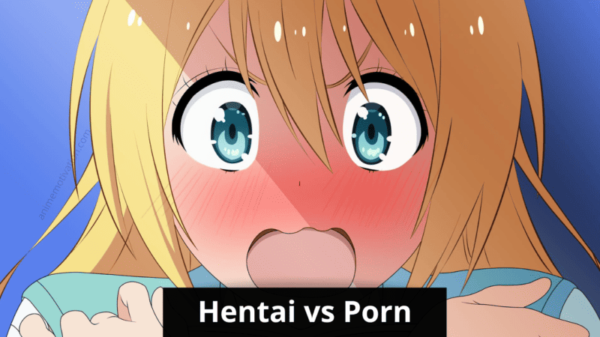 hentai vs porn popularity
