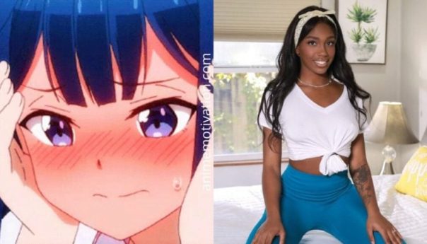 Porn Star Lacey London Watches Anime