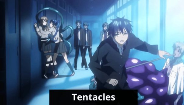 tentacle hentai shows