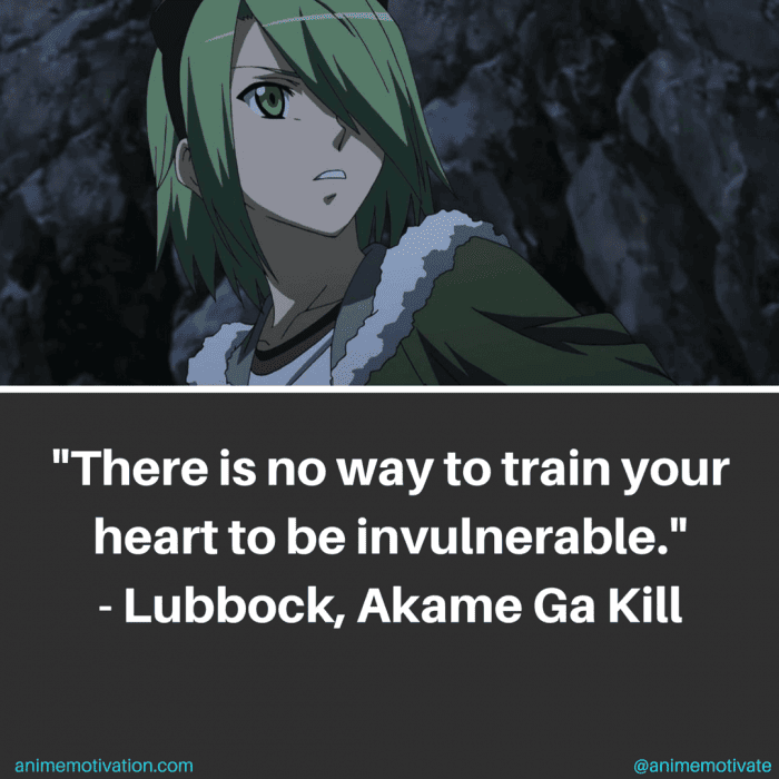 There's no way to train your heart to be invulnerable. - Lubbock