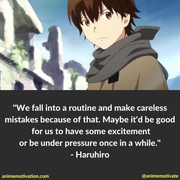 Haruhiro Quotes