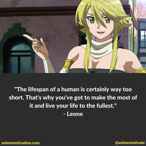 Leone Quotes Akame Ga Kill