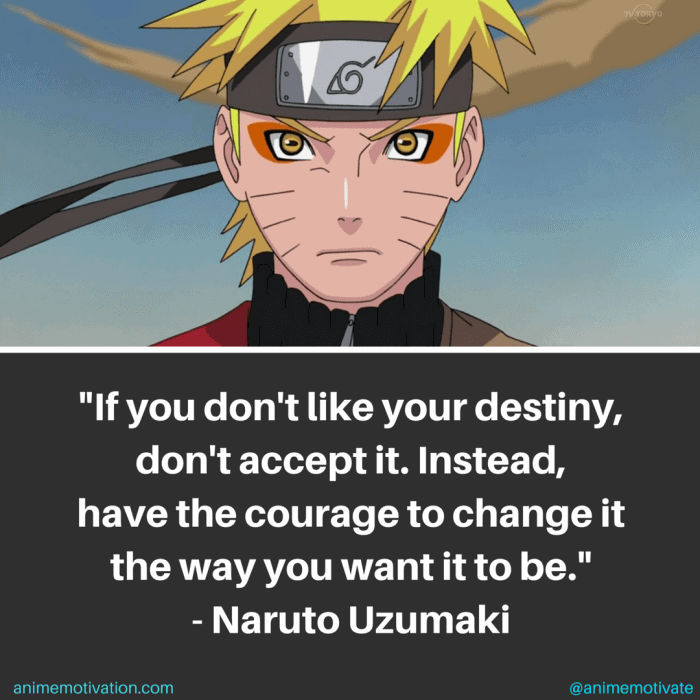 Naruto Uzumaki Quotes