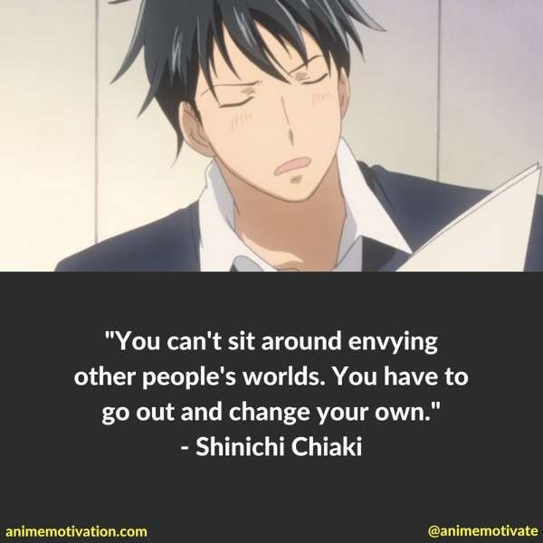 Shinichi Chiaki Quotes 2