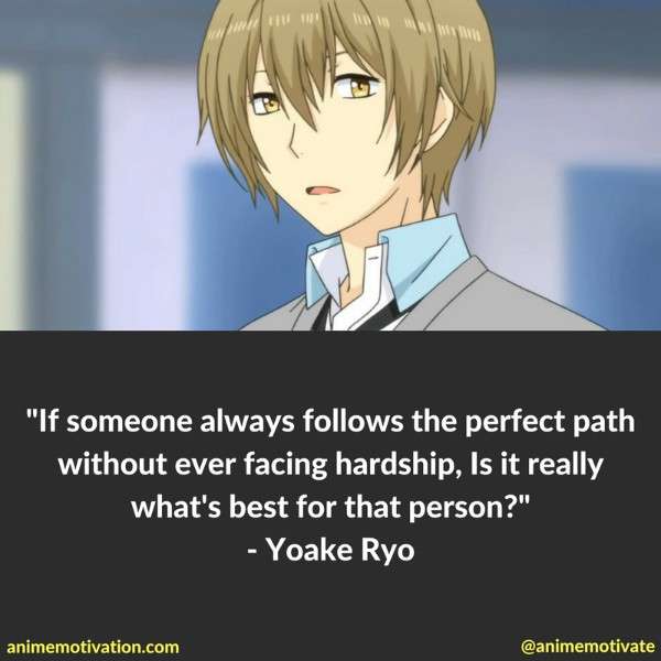 ReLife anime quotes