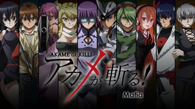 akame ga kill wallpaper characters squad