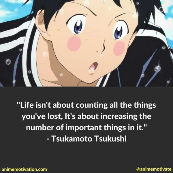 Inspirational Anime Quotes