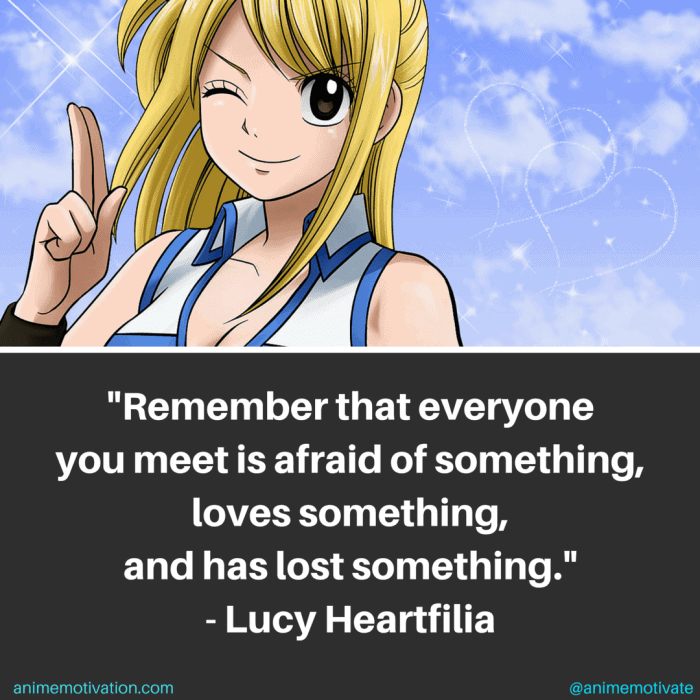 7 Fairy Tail Quotes From 7 Fairy Tail Characters
