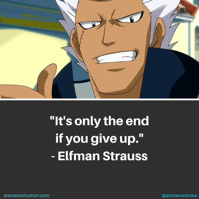 7 Inspiring Fairy Tail Quotes From 7 Fairy Tail Characters