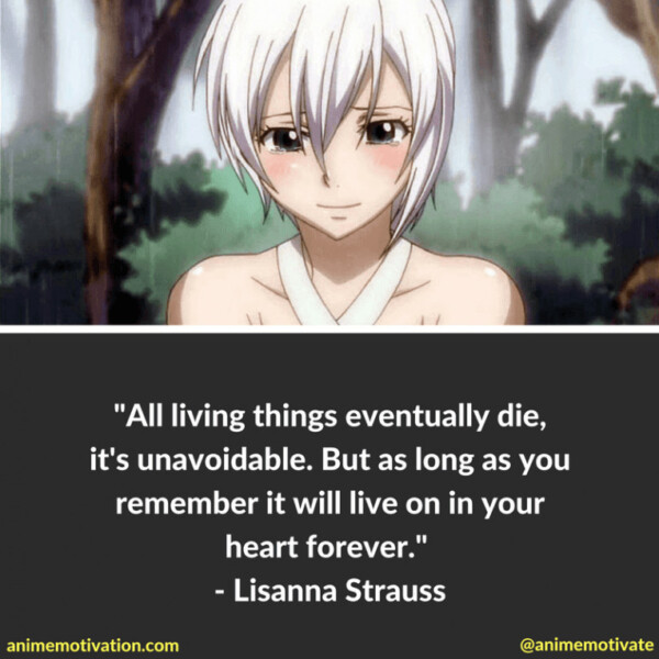 Lisanna Strauss Quotes