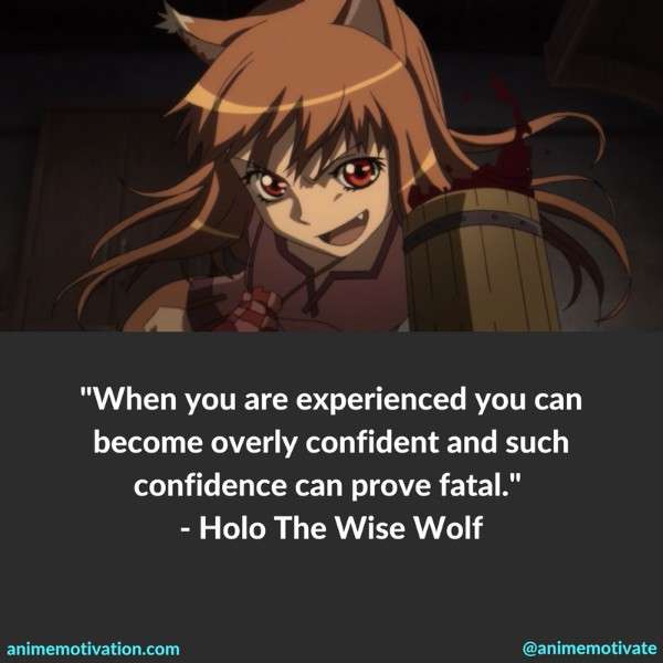 Spice And Wolf Anime Quotes 3