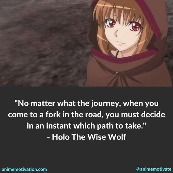 Spice And Wolf Anime Quotes 4