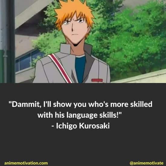ichigo kurosaki quotes bleach 1