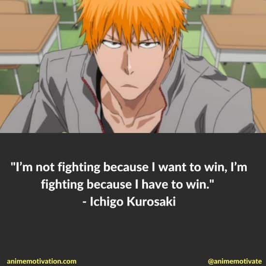 ichigo kurosaki quotes bleach