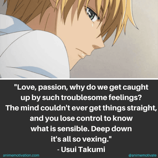25 Emotional Anime Quotes About Love And Relationships