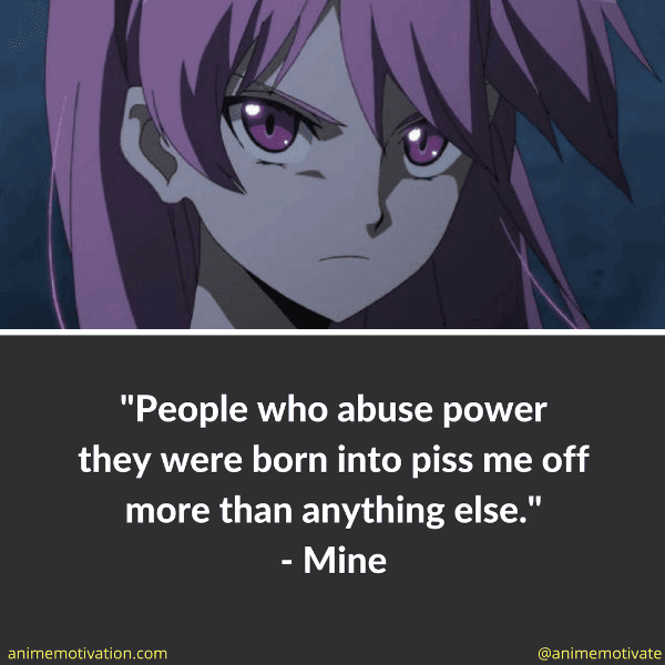 People who abuse power they were born into piss me off more than anything else.