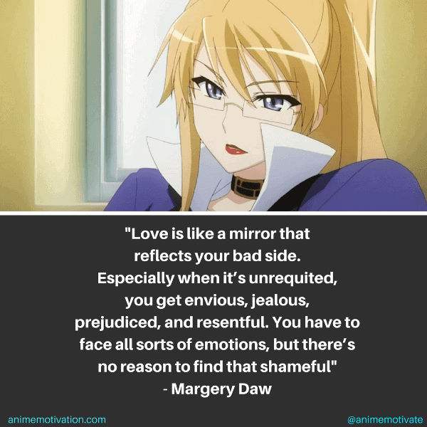 anime quotes about love